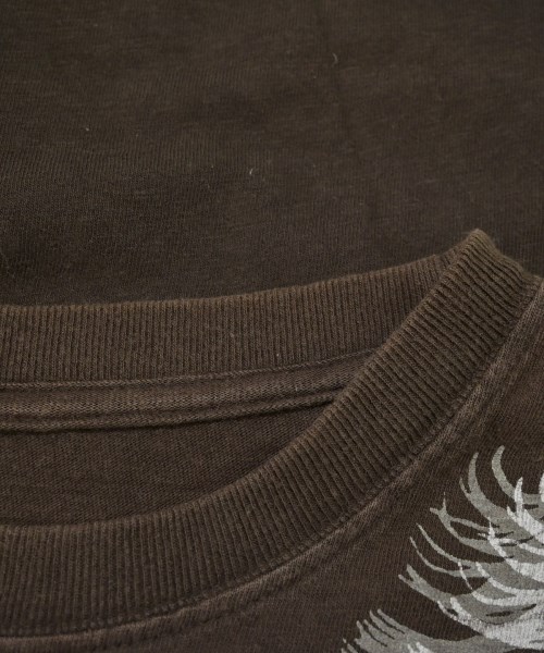 KAPITAL（キャピタル）Tシャツ・カットソー 茶 サイズ:0(XS位) レディース/2200635149145