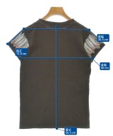KAPITAL（キャピタル）Tシャツ・カットソー 茶 サイズ:0(XS位) レディース/2200635149145