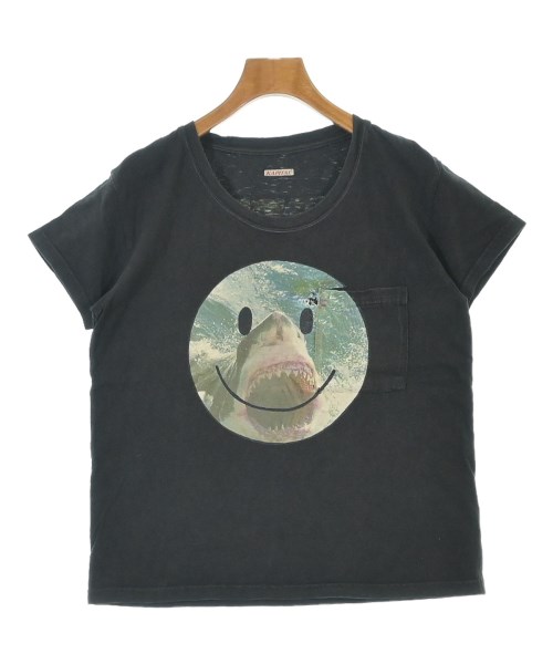 KAPITAL(キャピタル)Tシャツ・カットソー 黒 サイズ:1(S位)/2200635149152