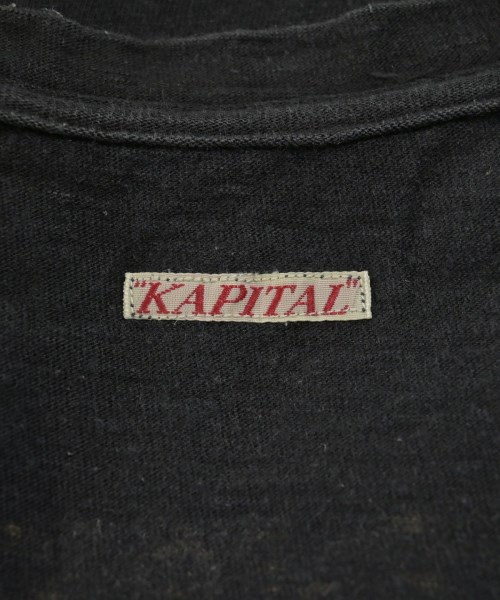 KAPITAL（キャピタル）Tシャツ・カットソー 黒 サイズ:1(S位) レディース/2200635149152