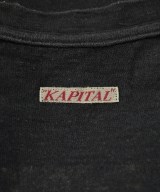 KAPITAL（キャピタル）Tシャツ・カットソー 黒 サイズ:1(S位) レディース/2200635149152