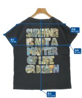 KAPITAL（キャピタル）Tシャツ・カットソー 黒 サイズ:1(S位) レディース/2200635149152