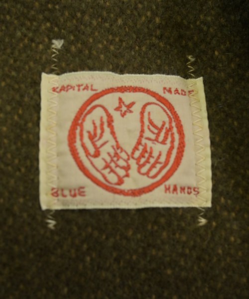 KAPITAL（キャピタル）オールインワン/サロペット 茶 サイズ:XS レディース/2200635149169