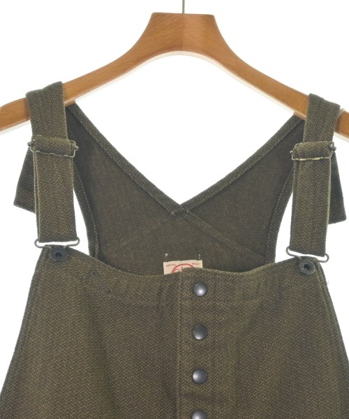 KAPITAL（キャピタル）オールインワン/サロペット 茶 サイズ:XS レディース/2200635149169