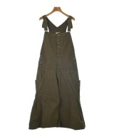 KAPITAL（キャピタル）オールインワン/サロペット 茶 サイズ:XS レディース/2200635149169