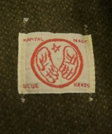 KAPITAL（キャピタル）オールインワン/サロペット 茶 サイズ:XS レディース/2200635149169