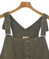 KAPITAL（キャピタル）オールインワン/サロペット 茶 サイズ:XS レディース/2200635149169