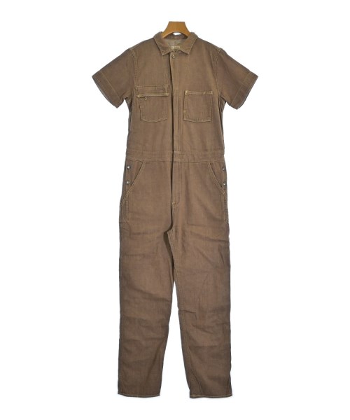 KAPITAL(キャピタル)オールインワン/サロペット 茶 サイズ:1(S位)/2200635149176