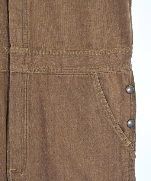 KAPITAL（キャピタル）オールインワン/サロペット 茶 サイズ:1(S位) レディース/2200635149176