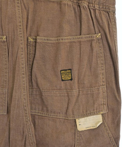 KAPITAL（キャピタル）オールインワン/サロペット 茶 サイズ:1(S位) レディース/2200635149176