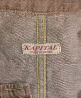 KAPITAL（キャピタル）オールインワン/サロペット 茶 サイズ:1(S位) レディース/2200635149176