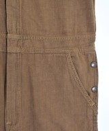 KAPITAL（キャピタル）オールインワン/サロペット 茶 サイズ:1(S位) レディース/2200635149176