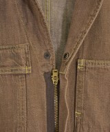 KAPITAL（キャピタル）オールインワン/サロペット 茶 サイズ:1(S位) レディース/2200635149176