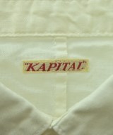 KAPITAL（キャピタル）カジュアルシャツ 白 サイズ:1(S位) レディース/2200635149190