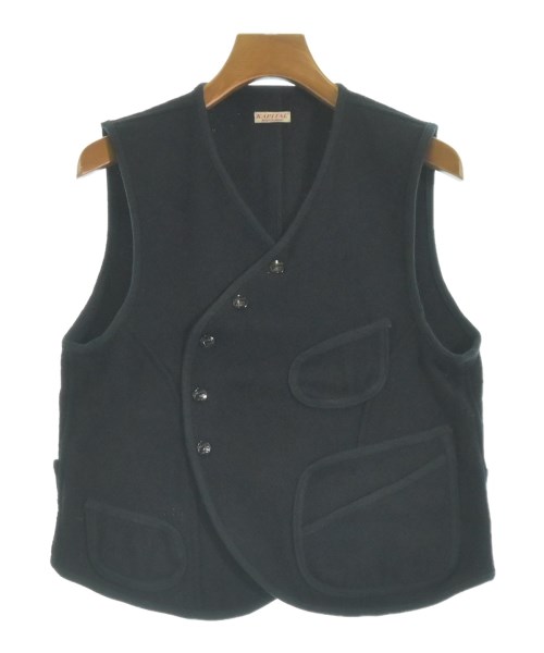 KAPITAL(キャピタル)ベスト 紺 サイズ:1(S位)/2200635149220