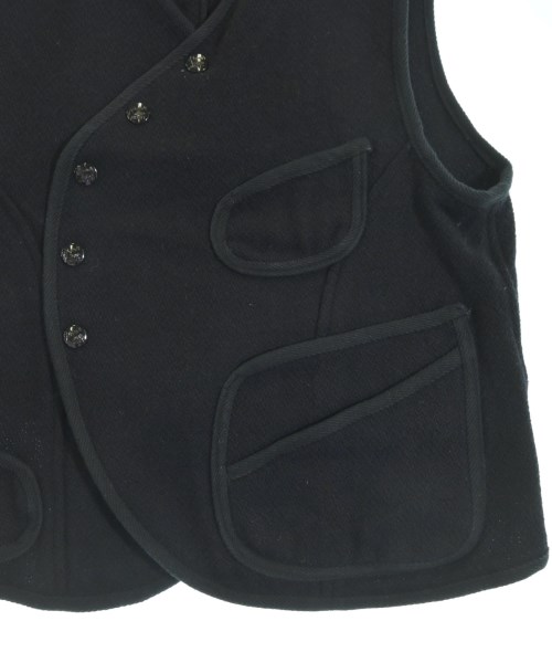 KAPITAL（キャピタル）ベスト 紺 サイズ:1(S位) レディース/2200635149220