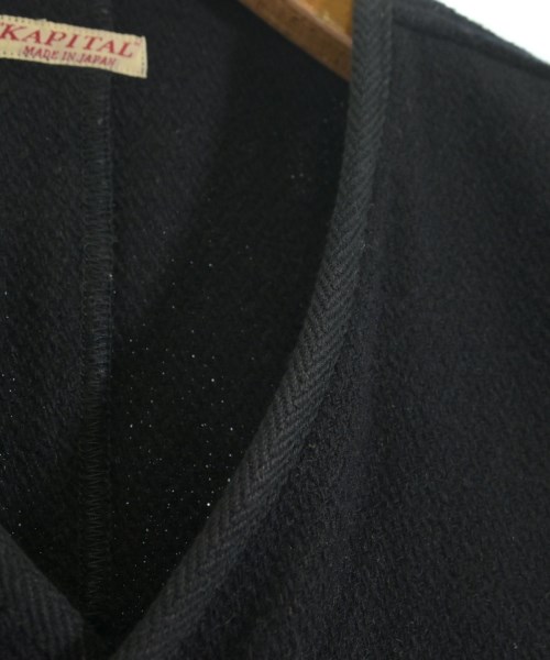 KAPITAL（キャピタル）ベスト 紺 サイズ:1(S位) レディース/2200635149220