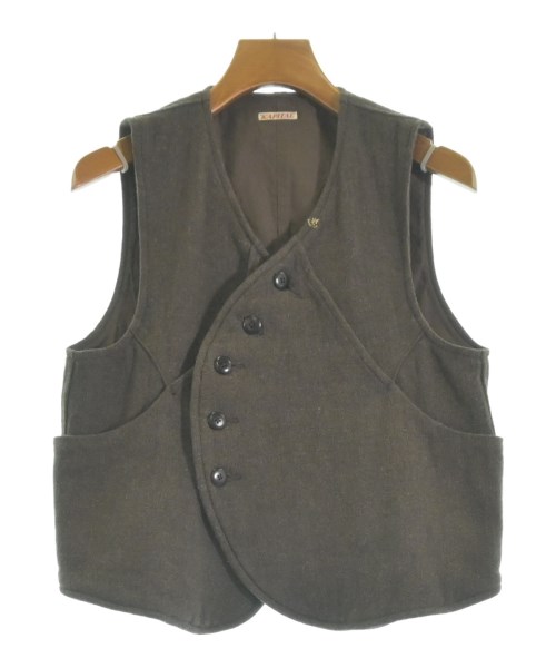 KAPITAL(キャピタル)ベスト 茶 サイズ:0(XS位)/2200635149237