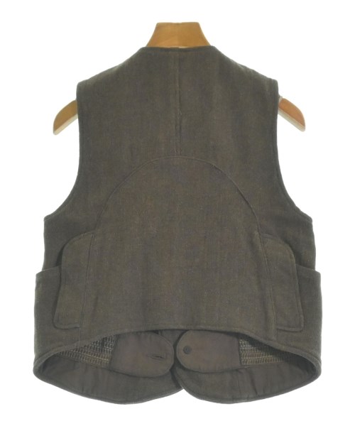KAPITAL（キャピタル）ベスト 茶 サイズ:0(XS位) レディース/2200635149237