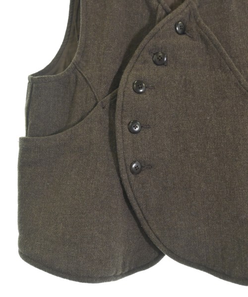 KAPITAL（キャピタル）ベスト 茶 サイズ:0(XS位) レディース/2200635149237