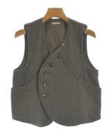 KAPITAL（キャピタル）ベスト 茶 サイズ:0(XS位) レディース/2200635149237