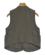 KAPITAL（キャピタル）ベスト 茶 サイズ:0(XS位) レディース/2200635149237