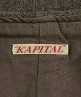 KAPITAL（キャピタル）ベスト 茶 サイズ:0(XS位) レディース/2200635149237