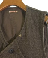 KAPITAL（キャピタル）ベスト 茶 サイズ:0(XS位) レディース/2200635149237