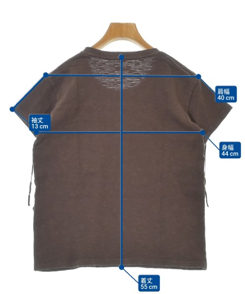 KAPITAL（キャピタル）Tシャツ・カットソー 茶 サイズ:1(S位) レディース/2200635149244
