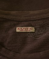 KAPITAL（キャピタル）Tシャツ・カットソー 茶 サイズ:1(S位) レディース/2200635149244