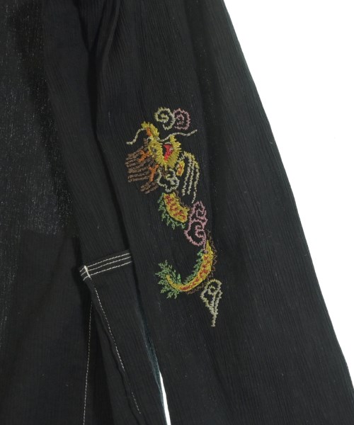 KAPITAL（キャピタル）カジュアルシャツ 黒 サイズ:0(XS位) レディース/2200635149251