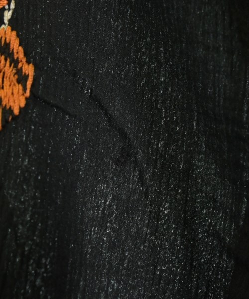 KAPITAL（キャピタル）カジュアルシャツ 黒 サイズ:0(XS位) レディース/2200635149251