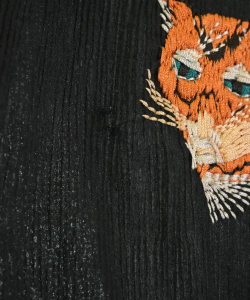 KAPITAL（キャピタル）カジュアルシャツ 黒 サイズ:0(XS位) レディース/2200635149251