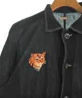 KAPITAL（キャピタル）カジュアルシャツ 黒 サイズ:0(XS位) レディース/2200635149251