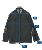 KAPITAL（キャピタル）カジュアルシャツ 黒 サイズ:0(XS位) レディース/2200635149251