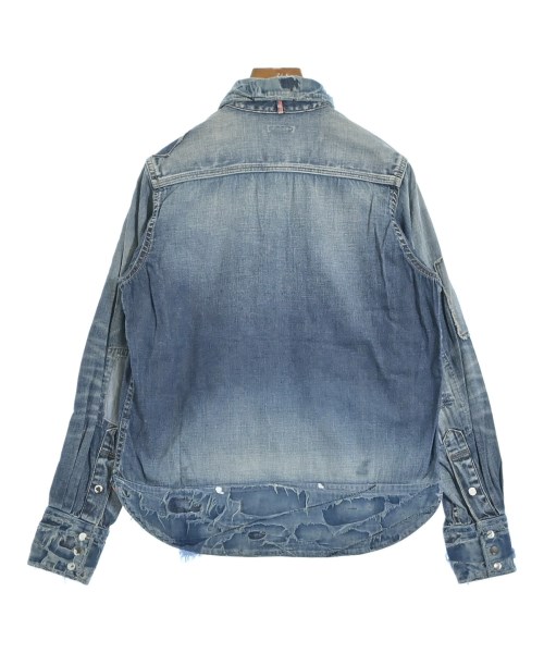 KAPITAL（キャピタル）カジュアルシャツ 青 サイズ:1(S位) レディース/2200635149282