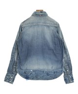 KAPITAL（キャピタル）カジュアルシャツ 青 サイズ:1(S位) レディース/2200635149282