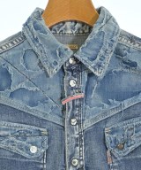 KAPITAL（キャピタル）カジュアルシャツ 青 サイズ:1(S位) レディース/2200635149282