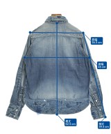 KAPITAL（キャピタル）カジュアルシャツ 青 サイズ:1(S位) レディース/2200635149282