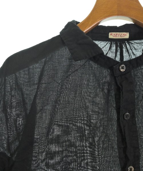 KAPITAL（キャピタル）ブラウス 黒 サイズ:0(XS位) レディース/2200635149305