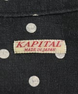 KAPITAL（キャピタル）カジュアルシャツ 黒 サイズ:1(S位) レディース/2200635149312