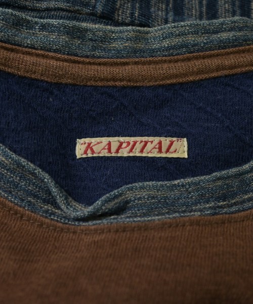 KAPITAL（キャピタル）Tシャツ・カットソー 茶 サイズ:0(XS位) レディース/2200635149343