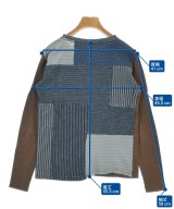 KAPITAL（キャピタル）Tシャツ・カットソー 茶 サイズ:0(XS位) レディース/2200635149343