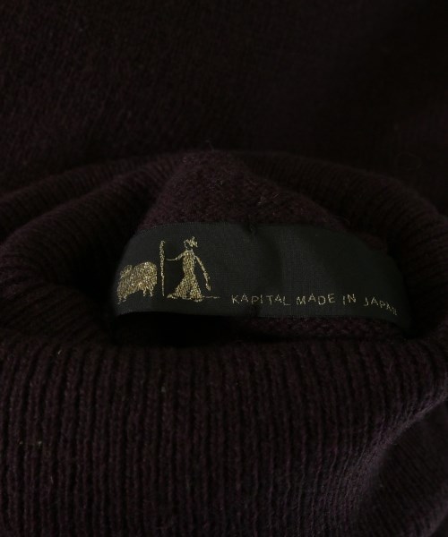KAPITAL（キャピタル）ニット・セーター 紫 サイズ:1(S位) レディース/2200635149367