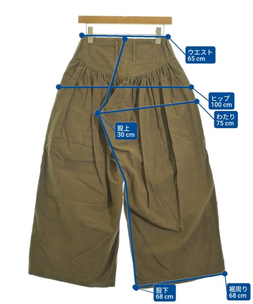 KAPITAL（キャピタル）その他 カーキ サイズ:0(XS位) レディース/2200635149404