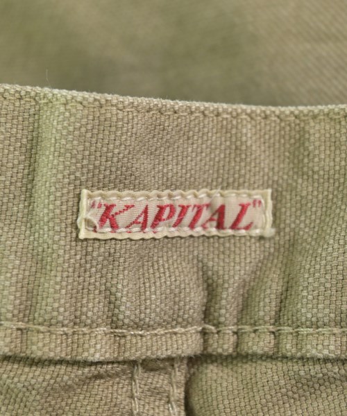 KAPITAL（キャピタル）その他 カーキ サイズ:28(L位) レディース/2200635149435