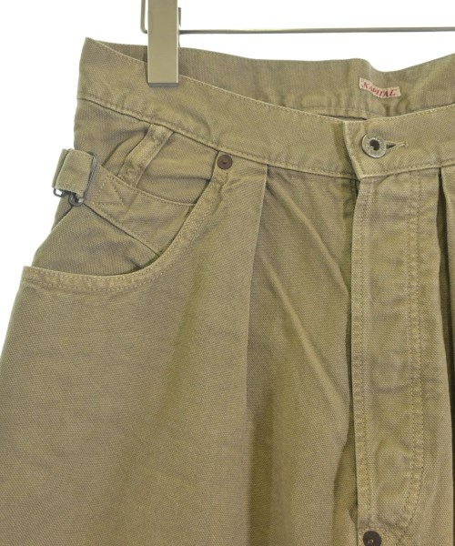 KAPITAL（キャピタル）その他 カーキ サイズ:28(L位) レディース/2200635149435