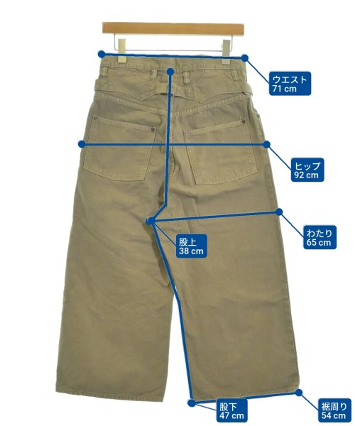 KAPITAL（キャピタル）その他 カーキ サイズ:28(L位) レディース/2200635149435