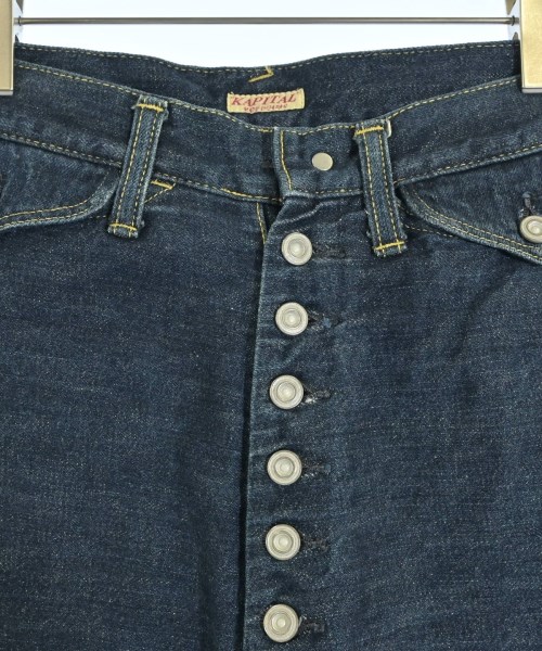 KAPITAL（キャピタル）デニムパンツ 紺 サイズ:1(S位) レディース/2200635149442