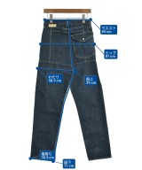 KAPITAL（キャピタル）デニムパンツ 紺 サイズ:1(S位) レディース/2200635149442